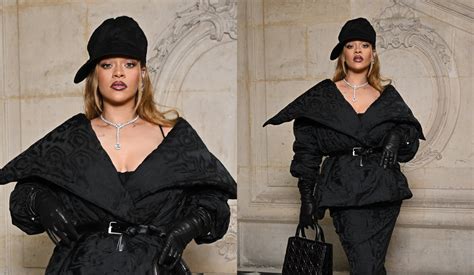 rihanna dior 2024